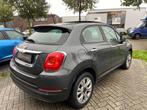 Fiat 500 X 1.4 Turbo MultiAir Lounge, Panodak Automaat, keyl, Gebruikt, 4 cilinders, Met garantie (alle), 500X
