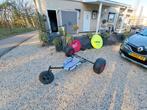 Vlieger / kite buggy, Sport en Fitness, Vliegeren, Ophalen, Zo goed als nieuw