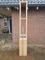 Nette Lundia houten stelling legbordstelling 40cm diep, Ophalen, Zo goed als nieuw