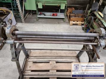 JORG handwals 1020x1,25mm 4501 rollenwals wals pijpwals beschikbaar voor biedingen