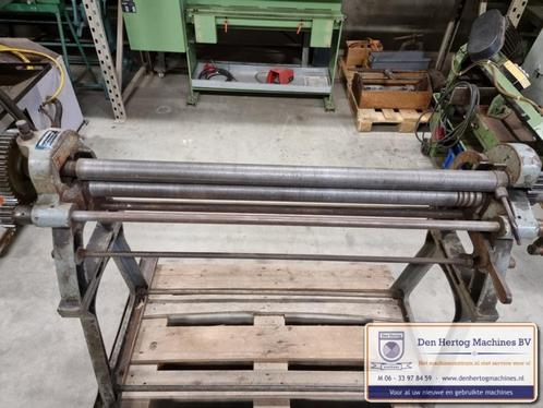 JORG handwals 1020x1,25mm 4501 rollenwals wals pijpwals, Doe-het-zelf en Verbouw, Gereedschap | Overige machines, Gebruikt, Ophalen