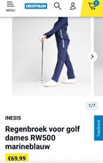 Decathlon golf regenbroek maat 44 dames, Nieuw, Overige merken, Ophalen of Verzenden, Kleding