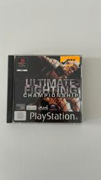 Playstation 1 Ultimate Fighting Championship UFC, Ophalen of Verzenden, Zo goed als nieuw