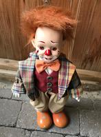 Vrolijke clown, Verzamelen, Poppen, Ophalen of Verzenden, Zo goed als nieuw, Pop