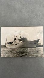 FDGB Urlauberschiff TMS Fritz Heckart zegels Island 5kr 50a, Ophalen of Verzenden, Gebruikt, Motorboot, Kaart, Foto of Prent