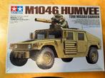 Tamiya M1046 HUMVEE TOW 1/35 modelbouwdoos, Hobby en Vrije tijd, Modelbouw | Auto's en Voertuigen, 1:32 tot 1:50, Nieuw, Tamiya