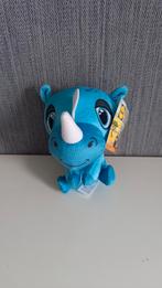 Lidl Safari Minis - Nelson Neushoorn knuffel, Ophalen of Verzenden, Nieuw, Overige typen