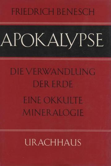 Boek 'Apokalypse' door Friedrich Benesch beschikbaar voor biedingen
