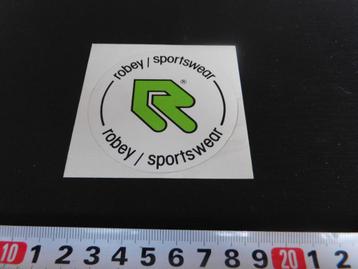 sticker Robey Sportswear  logo * beschikbaar voor biedingen