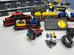 SB2530 Lego trein 4565 9v compleet + boekje, Kinderen en Baby's, Speelgoed | Duplo en Lego, Ophalen of Verzenden, Zo goed als nieuw