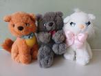 Aristocats, knuffels Toulouse, Berlioz en Marie, Ophalen of Verzenden, Gebruikt, Poes