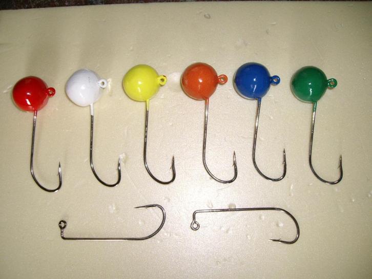 ronde loodkoppen tussen 40 >>>>>>>>375 gram, Watersport en Boten, Hengelsport | Zeevissen, Nieuw, Dobber of Lood, Ophalen of Verzenden