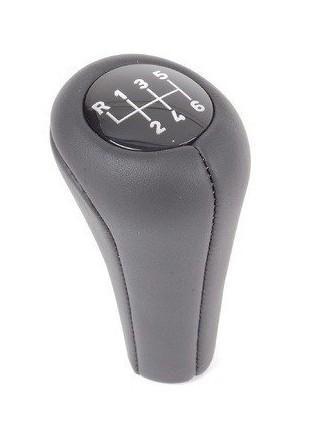 BMW Pookknop leder 5 of 6 versnellingen, Auto diversen, Auto-accessoires, Nieuw, Ophalen of Verzenden
