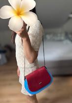 Trendy O bag tas, Sieraden, Tassen en Uiterlijk, Tassen | Schoudertassen, Ophalen of Verzenden, Nieuw, Paars