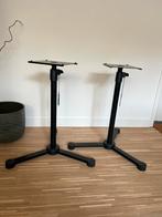 Konig & Meyer Monitor Standaard Driepoot (2 stuks), Ophalen of Verzenden, Gebruikt