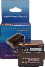 Camera accu CGA DU14 Panasonic DU-14, Verzenden, Nieuw