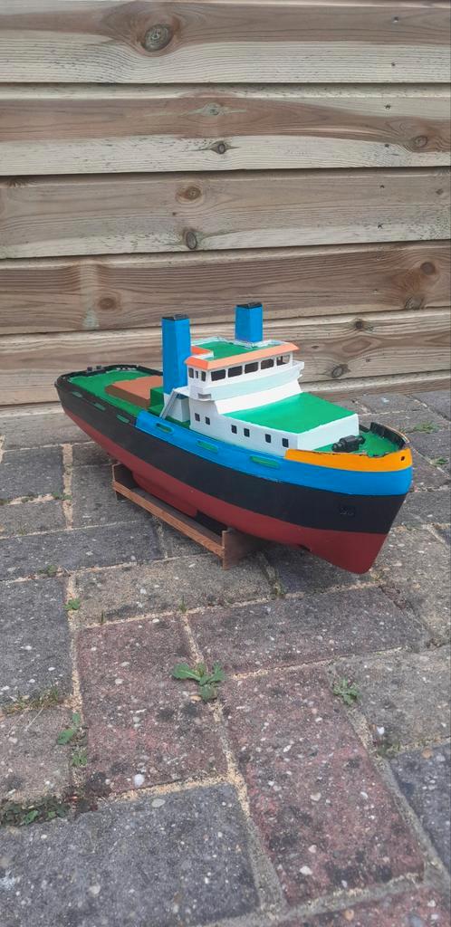 Mooi schip t.b.v. radiografisch (rc), Hobby en Vrije tijd, Modelbouw | Radiografisch | Overige, Gebruikt, Ophalen