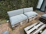Pallet Kussens, Ophalen