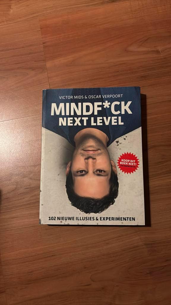 Victor Mids - Mindf*ck Next Level, Boeken, Psychologie, Zo goed als nieuw, Ophalen of Verzenden