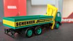 Mercedes Benz SK schenker 1:87 H0 Herpa Pol, Hobby en Vrije tijd, Modelauto's | 1:87, Ophalen of Verzenden, Nieuw, Bus of Vrachtwagen