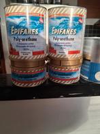 Twee componenten vernis epifanes hoogglans of zijdeglans, Ophalen of Verzenden, Nieuw