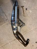 Nieuwe Doppler RR7 terugloop uitlaat voor Piaggio scooters., Fietsen en Brommers, Scooters | Piaggio, Tweetakt, Maximaal 45 km/u