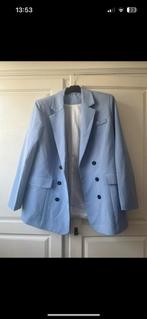 Oversized blazer, Boutiek, Blauw, Ophalen of Verzenden, Zo goed als nieuw
