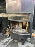 Kalfire spartherm lift deur openhaard, Ophalen, Gebruikt, Hout, Houtkachel