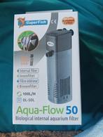 Aqua flow 50 filter, Ophalen of Verzenden, Nieuw, Filter of Co2