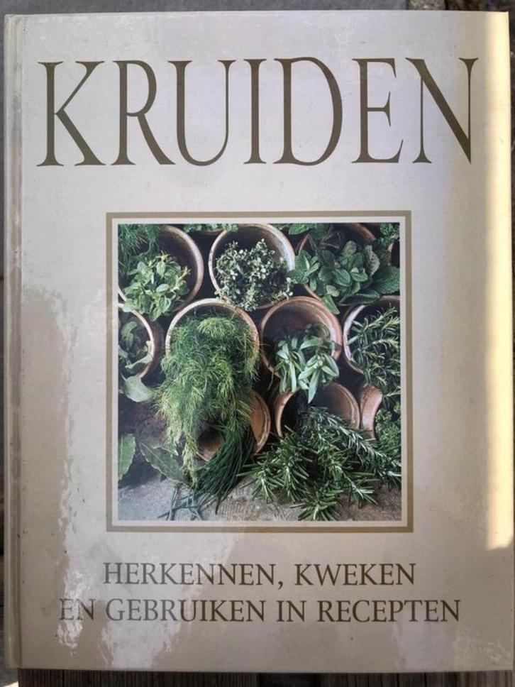 Kruiden herkennen, kweken en gebruiken in recepten, Boeken, Gezondheid, Dieet en Voeding, Nieuw, Kruiden en Alternatief, Ophalen of Verzenden