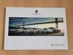 Brochure boek Porsche De modellen 911 Boxster Cayman  etc., Porsche, Ophalen of Verzenden, Zo goed als nieuw, Porsche