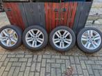 Winterbanden BMW 205/55R16 steek 5x120, Auto-onderdelen, Banden en Velgen, Ophalen, Gebruikt, 16 inch, Banden en Velgen