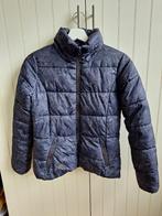 Winterjas H&M donkerblauw maat 158, Gebruikt, Meisje, H&M, Ophalen of Verzenden