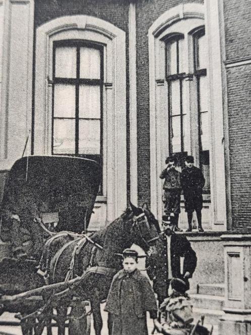 2064 Dordrecht Kromhout Weeshuis, Verzamelen, Ansichtkaarten | Nederland, Zuid-Holland, Voor 1920, Ophalen of Verzenden