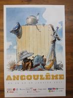 Hermann - Poster Angouleme stripbeurs 2017, Eén stripboek, Verzenden, Nieuw