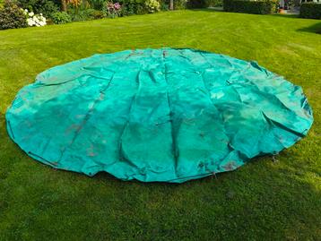Afdekzeil winter/zomer diameter 5,65 beschikbaar voor biedingen