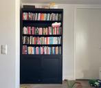 Prachtige authentieke boekenkast, Ophalen, Gebruikt, 25 tot 50 cm, 200 cm of meer