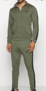 UNDER ARMOUR TRACK SUİT TRAININGSPAK maat M €49,95., Nieuw, Groen, UNDER ARMOUR, Algemeen