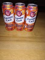 Candy Can Peach Hearts Sparkling Drink Zero Sugar 500 ml, Verzamelen, Ophalen of Verzenden, Nieuw, Frisdrank, Overige merken