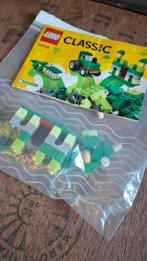 LEGO Classic 10708 Groene Creatieve Stenen, Ophalen of Verzenden, Zo goed als nieuw, Complete set, Lego