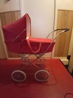 Mooie rode kinder poppenwagen, Ophalen, Gebruikt, Babypop
