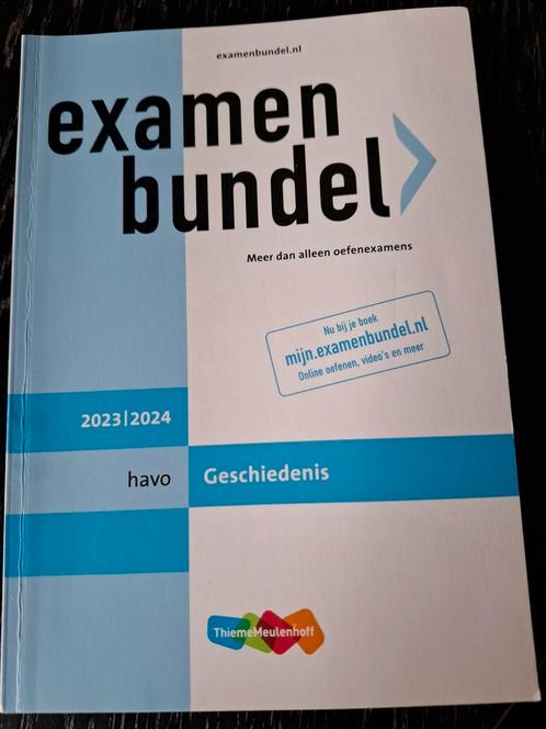 havo Geschiedenis 2023/2024, Boeken, Schoolboeken, Zo goed als nieuw, Nederlands, HAVO, Ophalen of Verzenden