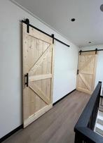 Loftdeur Schuifdeuren van echte kwaliteit, Doe-het-zelf en Verbouw, Deuren en Horren, Ophalen, Binnendeur, Nieuw, Schuifdeur