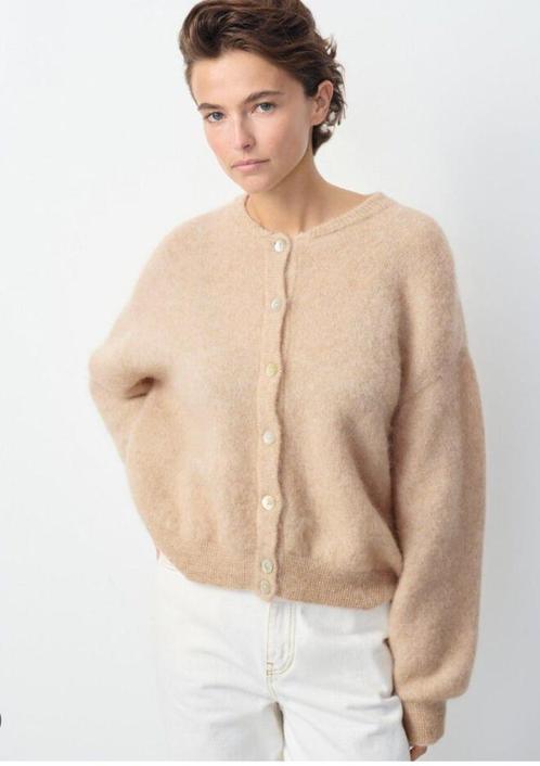 American Vintage vest Zabidoo mt XS/S (M) ZGAN, Kleding | Dames, Truien en Vesten, Zo goed als nieuw, Maat 36 (S), Ophalen
