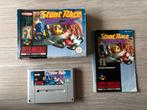 Stunt Race compleet voor de Super Nintendo, 1 speler, Ophalen of Verzenden, Racen en Vliegen, Vanaf 3 jaar