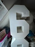 Decoratie cijfer 6, Ophalen, Gebruikt