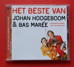 cd Johan Hoogeboom en Bas Maree Het beste van uit 2008/9, Cd's en Dvd's, Cd's | Humor en Cabaret, Ophalen of Verzenden, Boxset