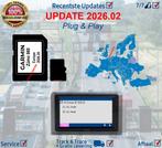 Zumo Garmin kaartupdate CN Europe NT 2026.20 ( mei 2025 ), Update, Heel Europa, Nieuw, Ophalen of Verzenden