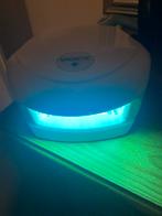 Professionele Magnetic UV  nagellamp  voor Gel Nagellak, Ophalen of Verzenden, Zo goed als nieuw, Wit, Handen en Nagels