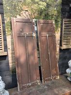 Twee brocante oude luiken, Huis en Inrichting, Ophalen of Verzenden, Zo goed als nieuw